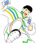 足球小将拿度尼原型,足球小将角色原型图