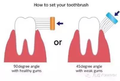 防止牙菌斑正确刷牙方法,清除牙菌斑的刷牙方法
