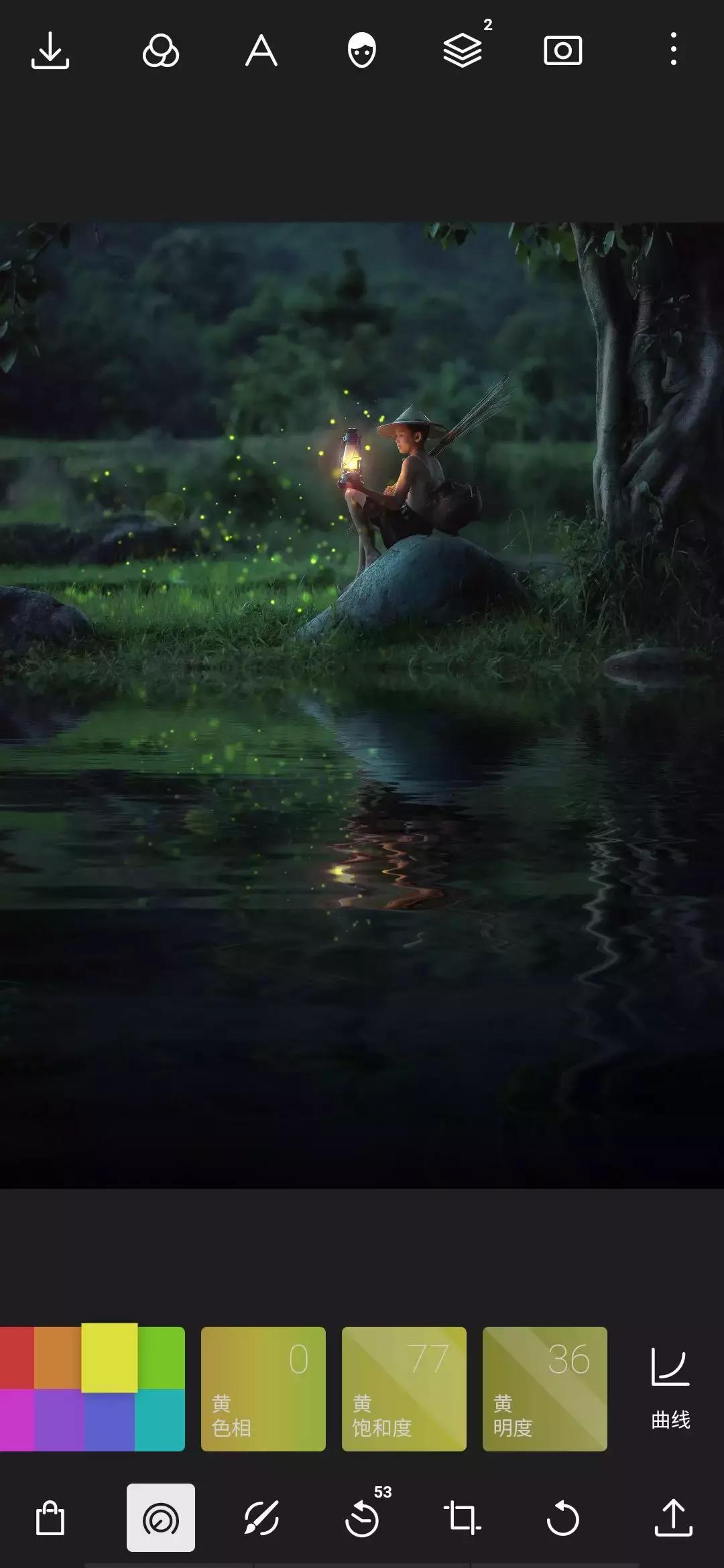 摄影后期萤火虫,浪漫摄影教学后期