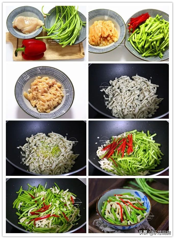 减肥低脂家常菜,水煮青菜热量