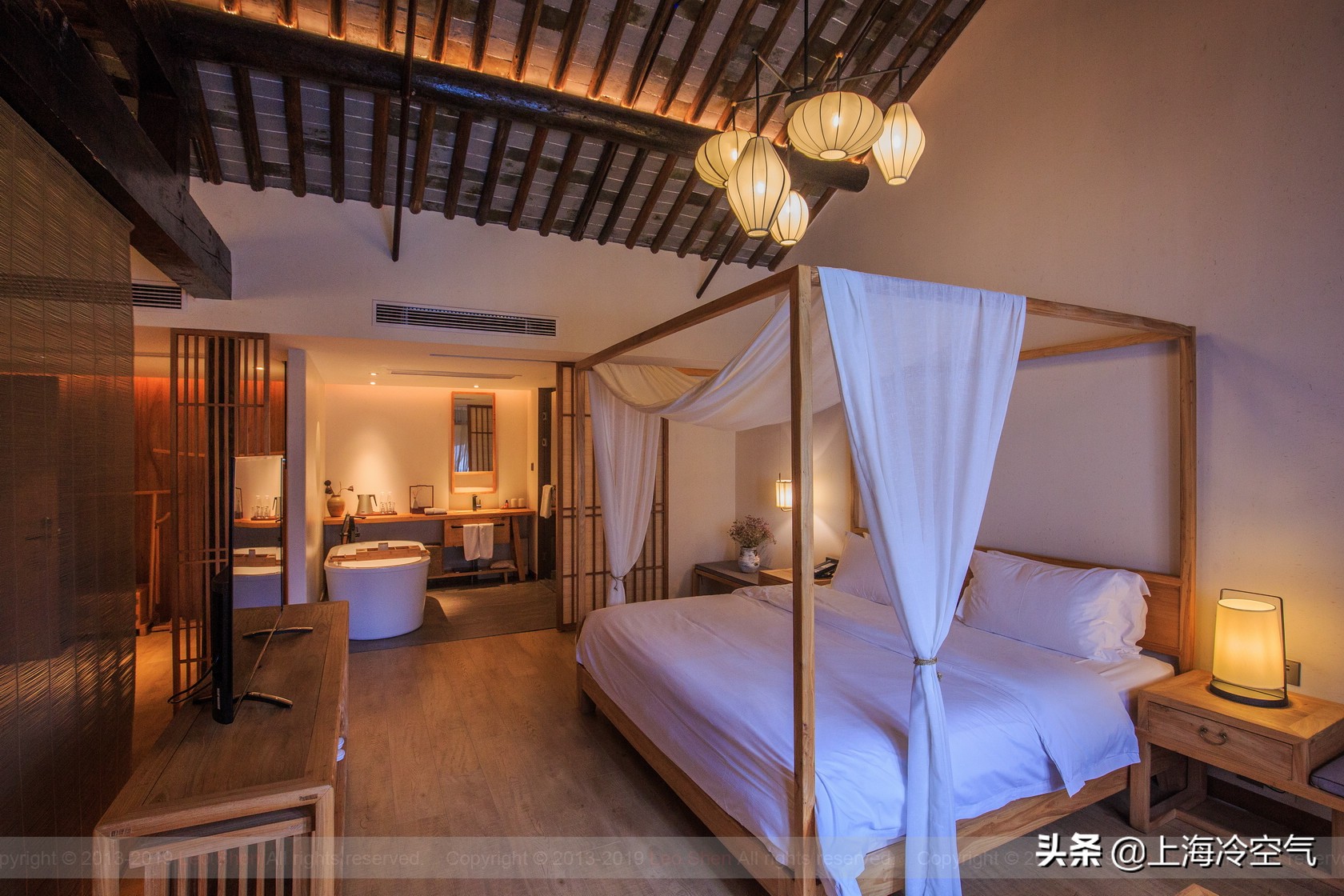 南长街新造古桥,南长街旧貌