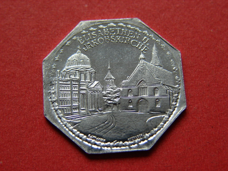 德国纽伦堡铝币,纽伦堡银币