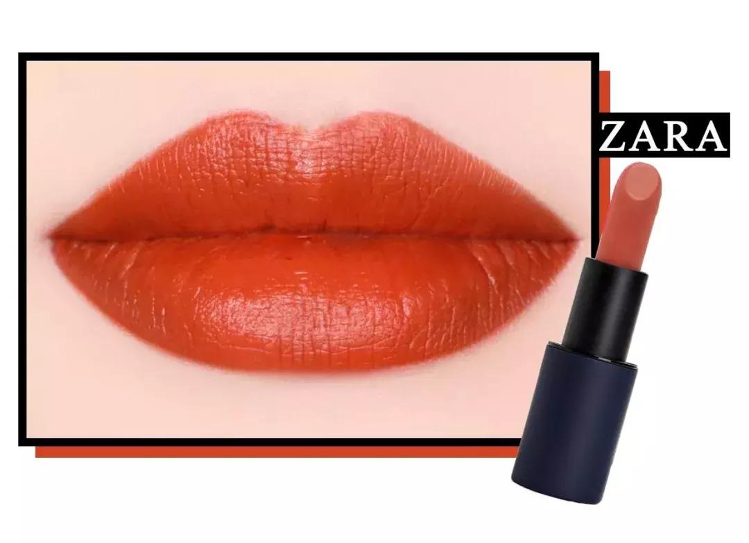 zara口红三件套哪一套值得买,zara口红106