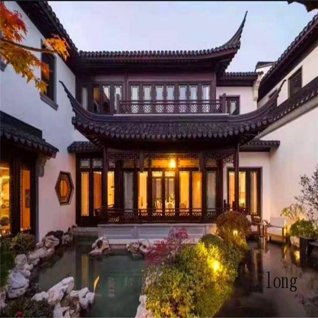 古建仿古门窗定制,中式仿古铝合金门窗生产厂商定制