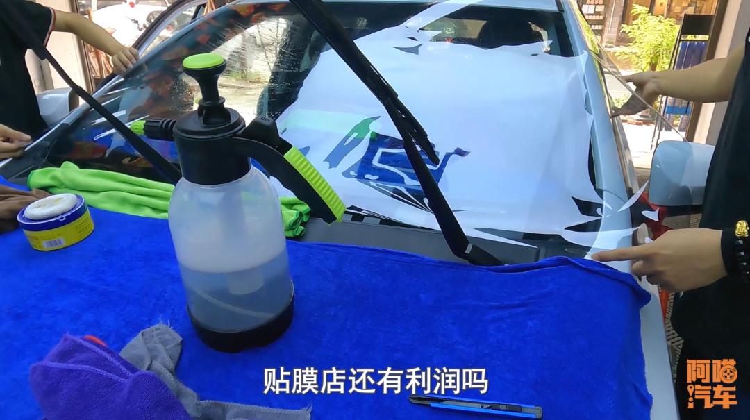 买车4s店送贴膜有什么套路吗,4s店买车送贴膜是什么