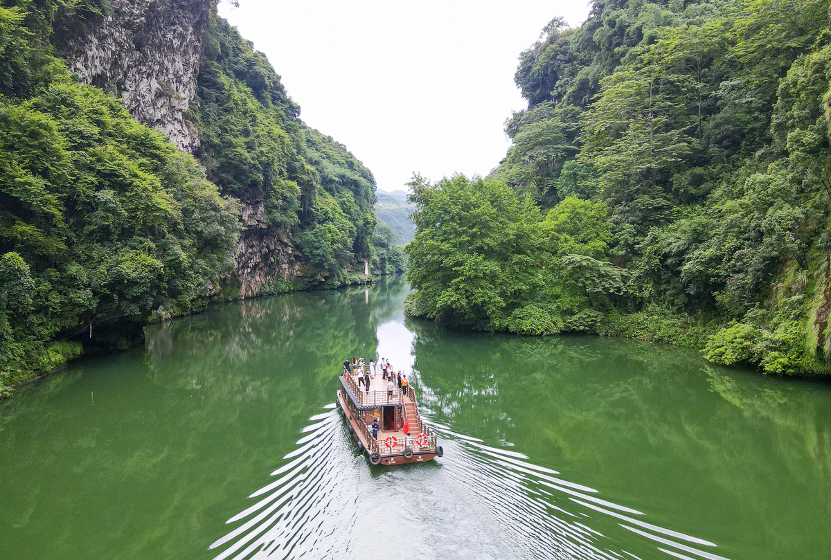 广东也有桂林吗,广东有类似广西桂林的山水吗