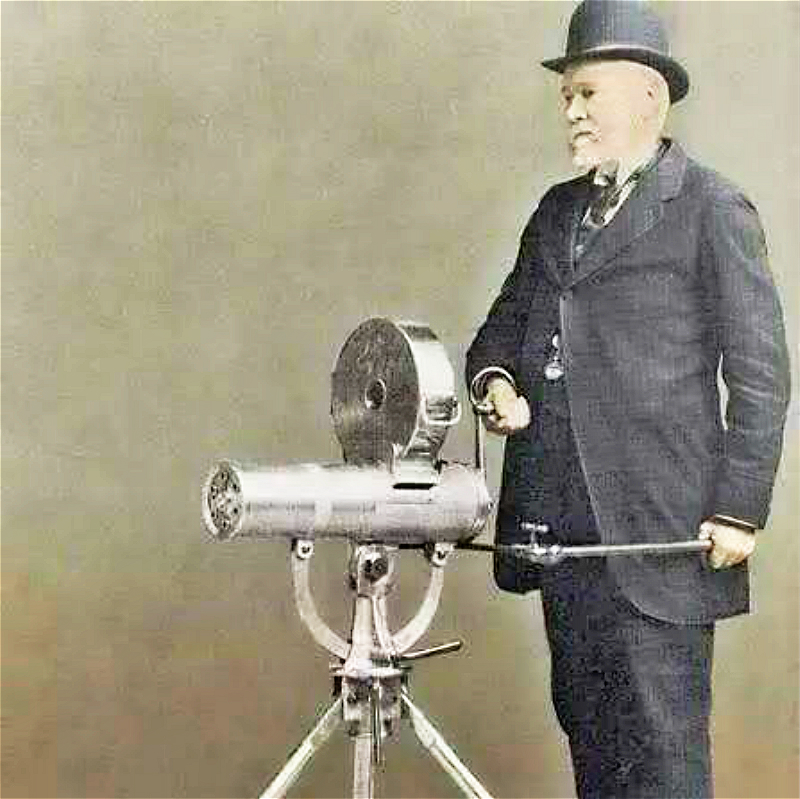 马克沁发明自动火器,马克沁机枪后坐力原理