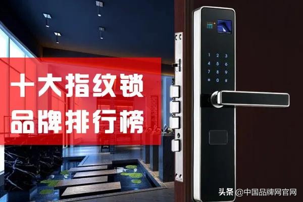 指纹锁品牌前十名排名一览表,指纹锁十大品牌第一名有哪些