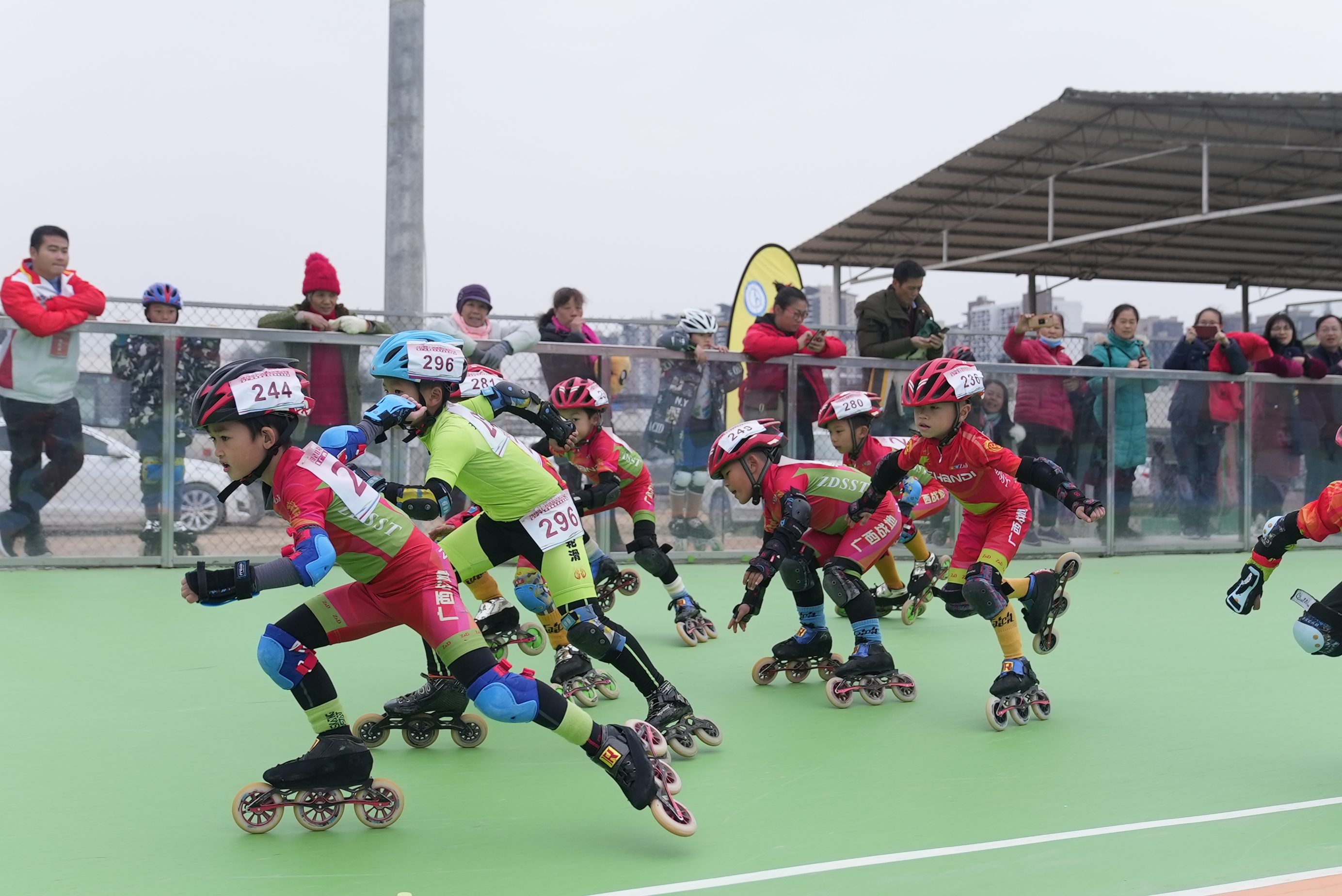 南宁第二个轮滑训练基地在哪里,广西南宁轮滑训练馆