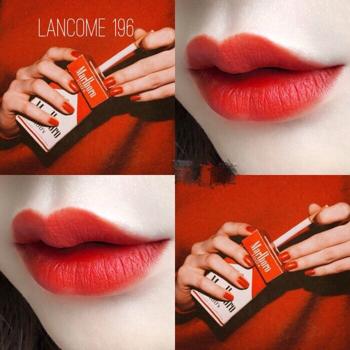 香奈儿154和兰蔻196试色,香奈儿277号口红真实试色