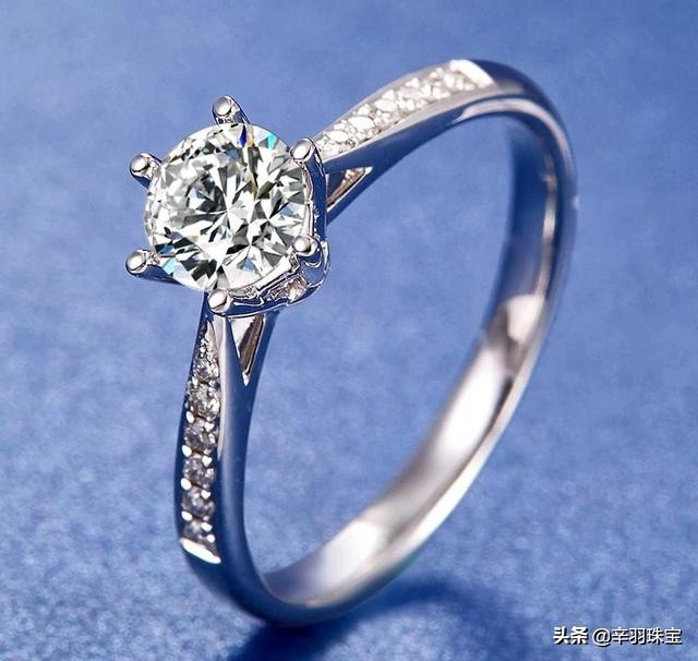 50分vvs的钻戒大概多少钱,莫桑钻50分的钻戒大概多少钱