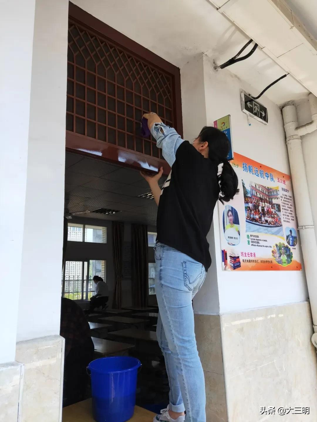 校园抗疫新闻,校园复学防疫报道