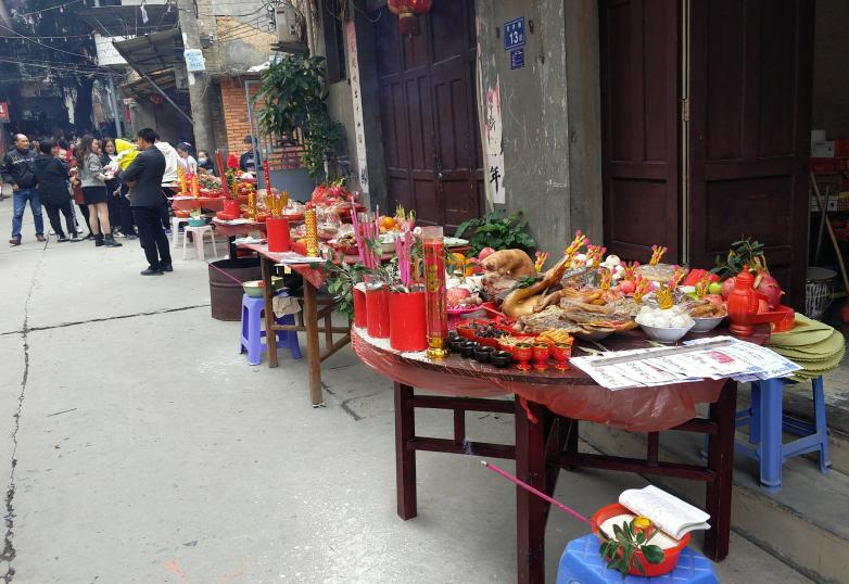 长乐潭头镇碧岭村西湖游神,长乐游神风俗视频