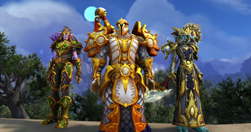 魔兽世界刚到满级怎么提升装备,魔兽世界满级后怎么快速提升装备