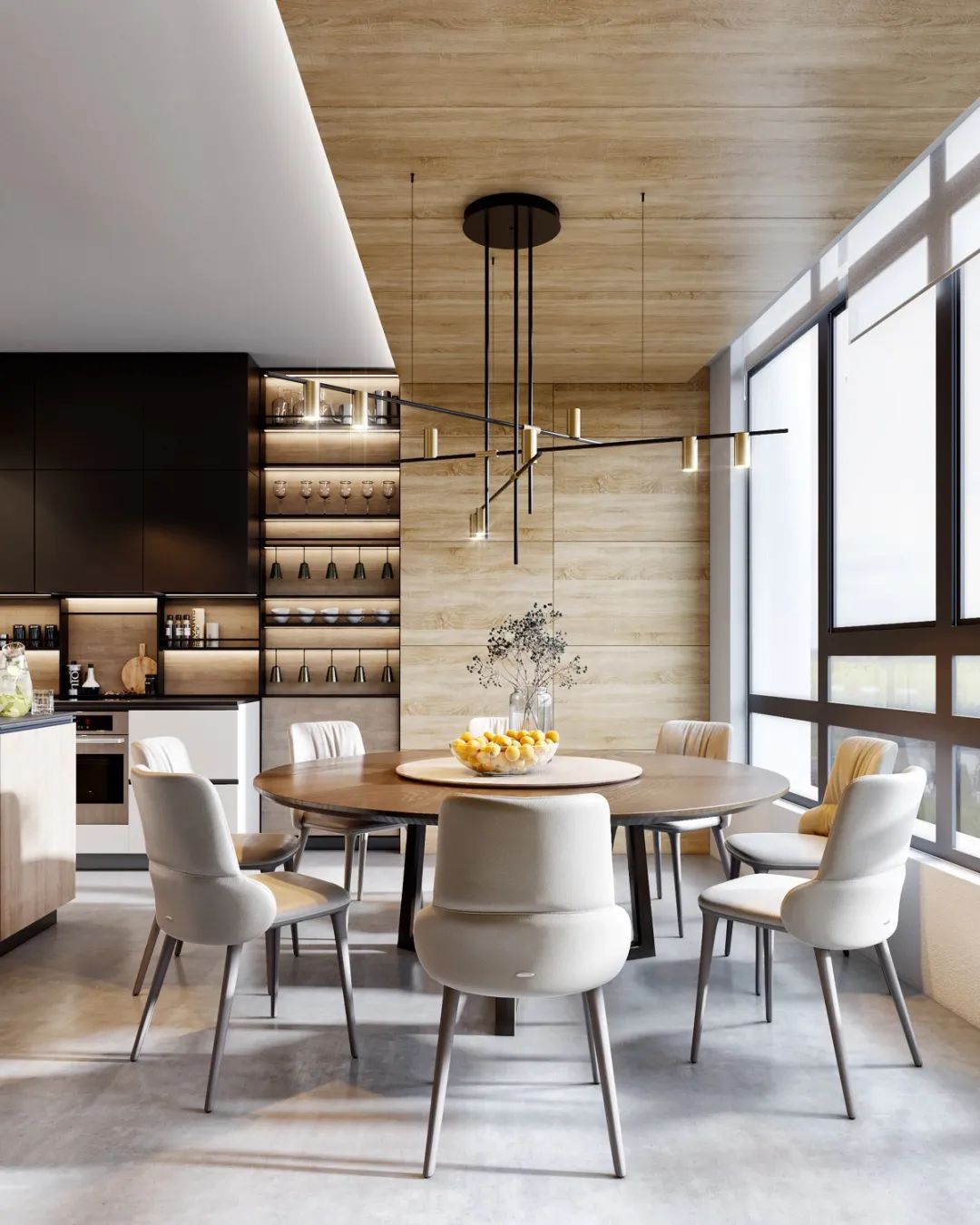 51款魅力餐厅设计