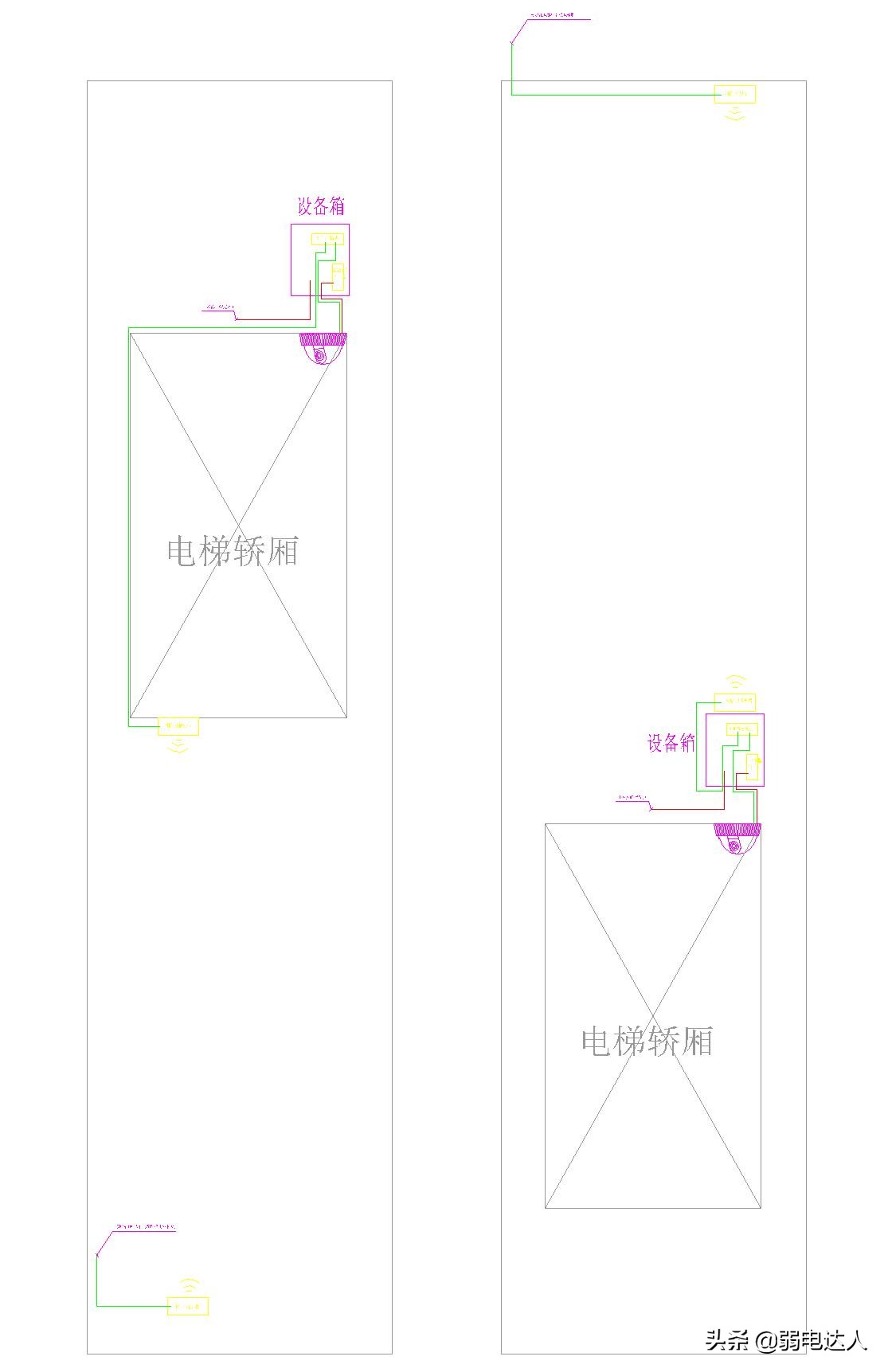 老小区改造监控方案,大面积场所监控怎么施工