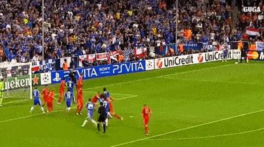 十年欧冠决赛，十一大经典进球——梅西独占两席，榜首大圣归来