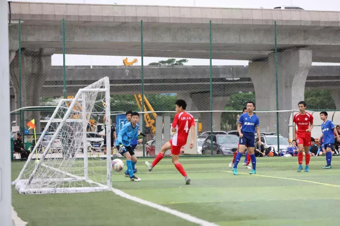 2017-2018全国青少年校园足球联赛,深圳南山足球学校