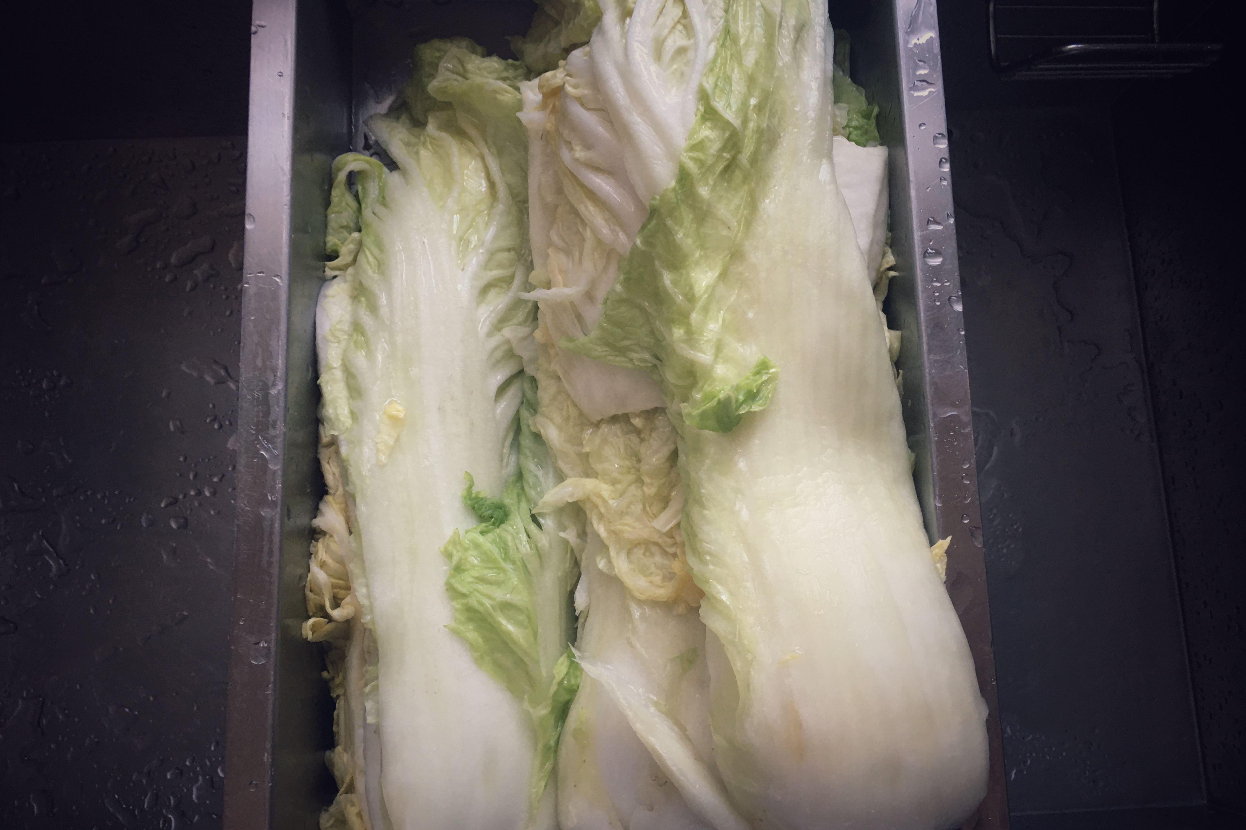 兴森一家制作韩国正宗泡菜全过程,韩国泡菜酸甜萝卜做法