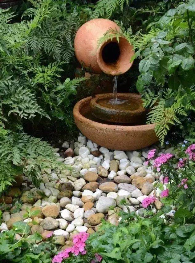 庭院景观石意境,庭院别致的石景