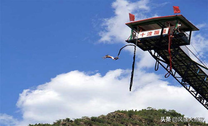 房山十渡风景区，一个有着十八个渡口却只被习惯叫做十渡的景点