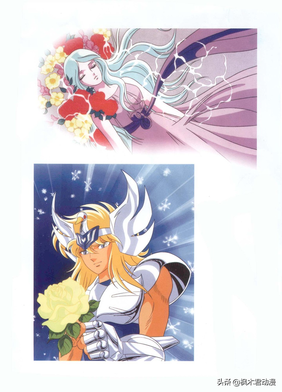 圣斗士星矢解读分析,圣斗士星矢哲理