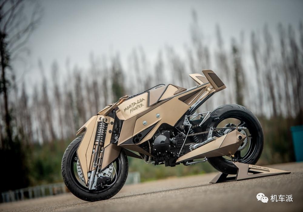 铃木盗匪600极速,定制改装铃木隼