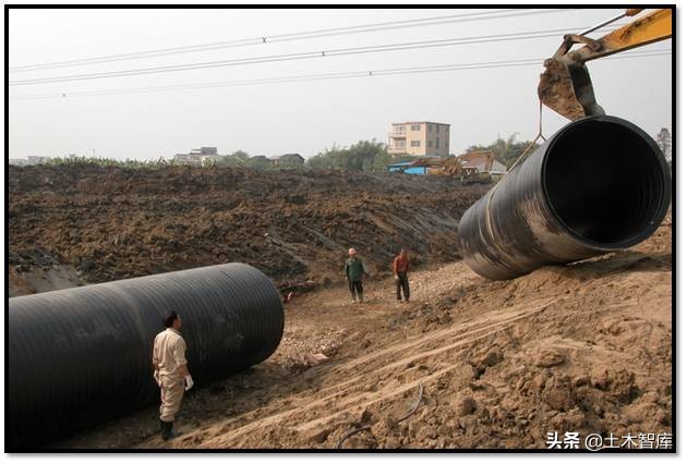 市政管道工程施工图识读概述,市政雨污水管道识图