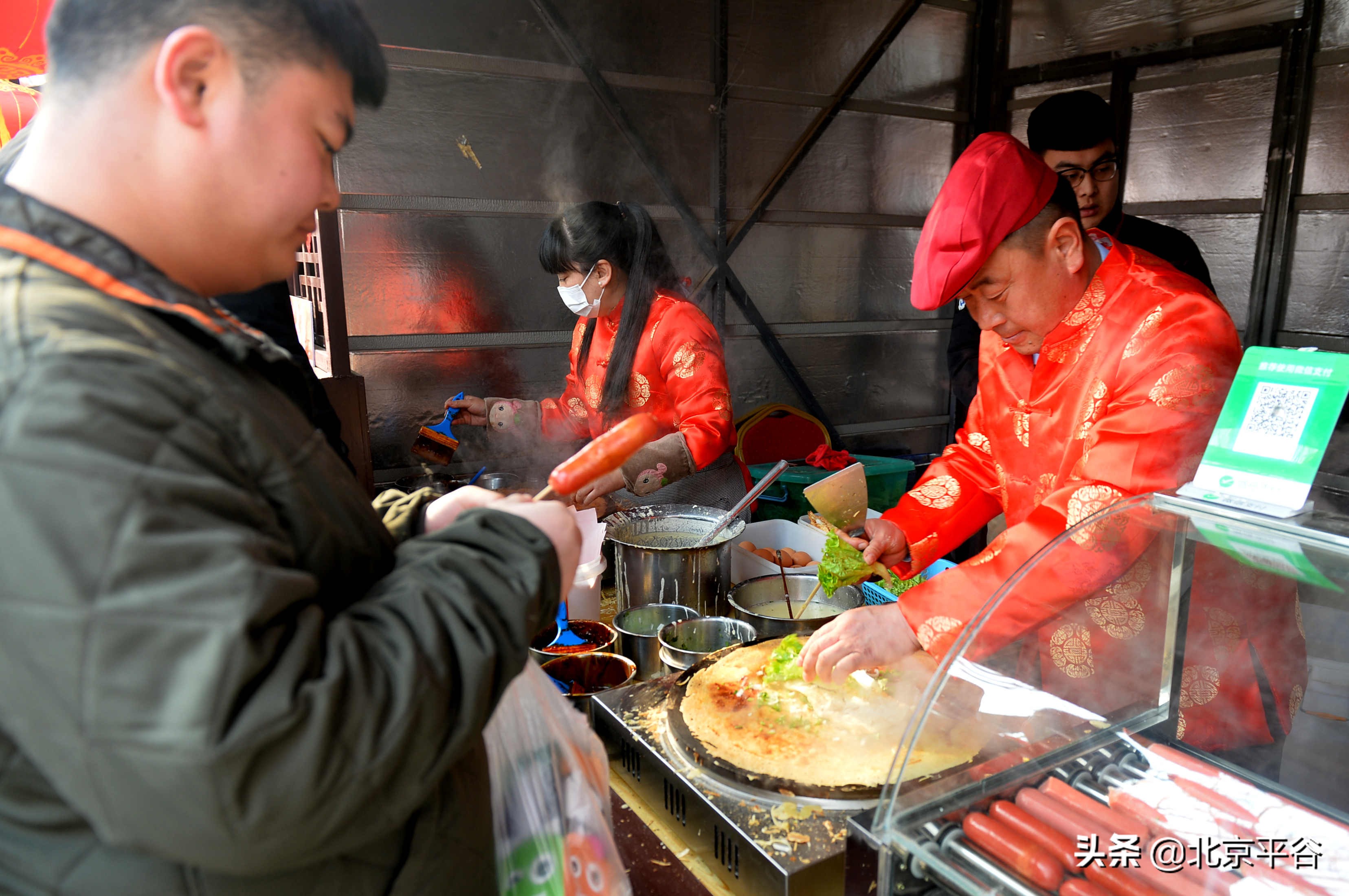 北京平谷最近的庙会,北京平谷春节庙会文化唱主角