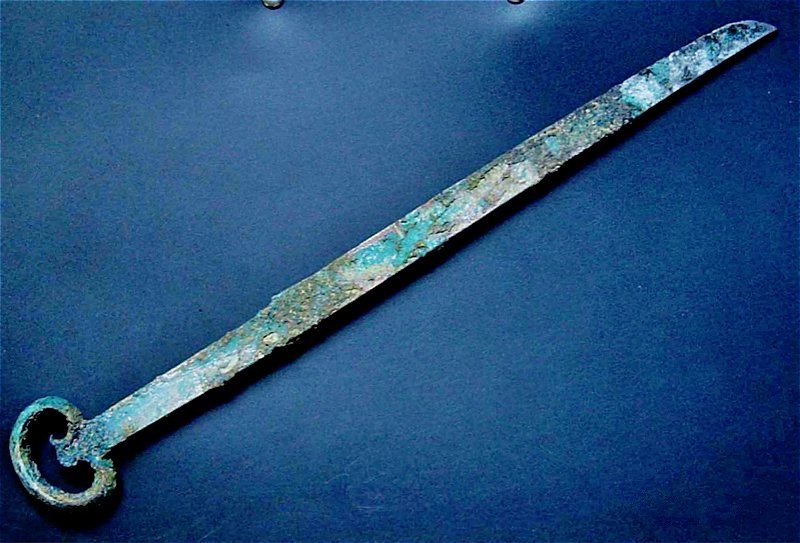 明朝时期的倭刀,明朝有哪些仿倭刀