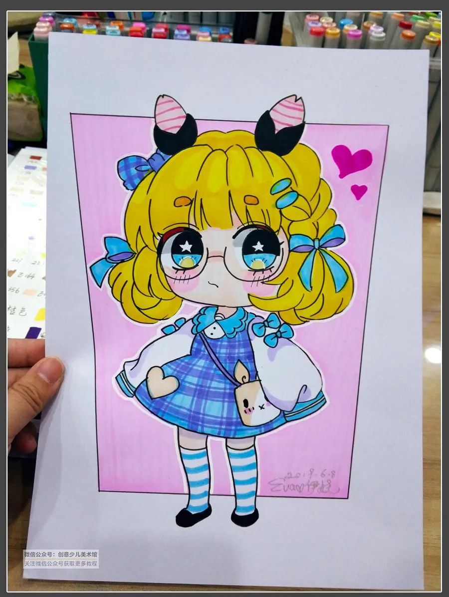 卡通漫画可爱又简单,孩子们喜欢的卡通漫画