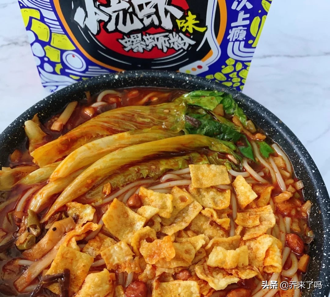 螺蛳粉哪款好吃,哪款螺蛳粉最好吃