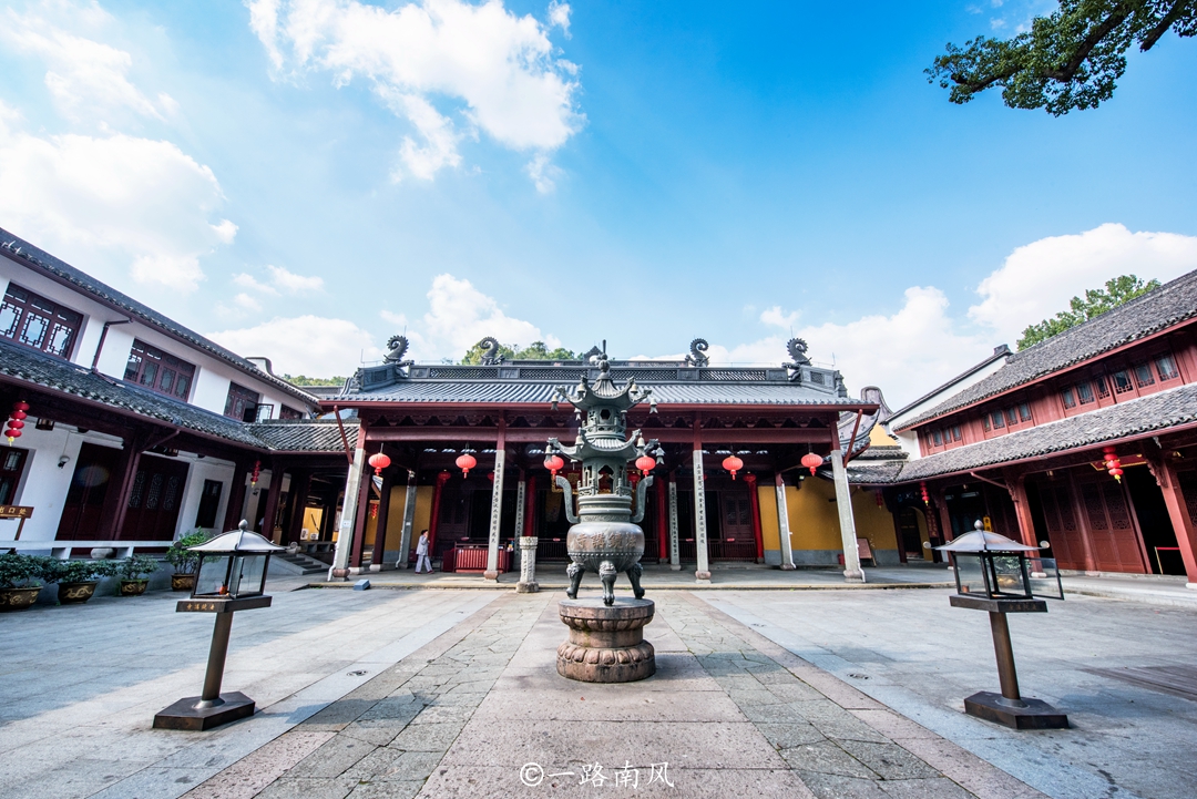 杭州西湖灵隐寺开放没有,杭州西湖的十大景点灵隐寺