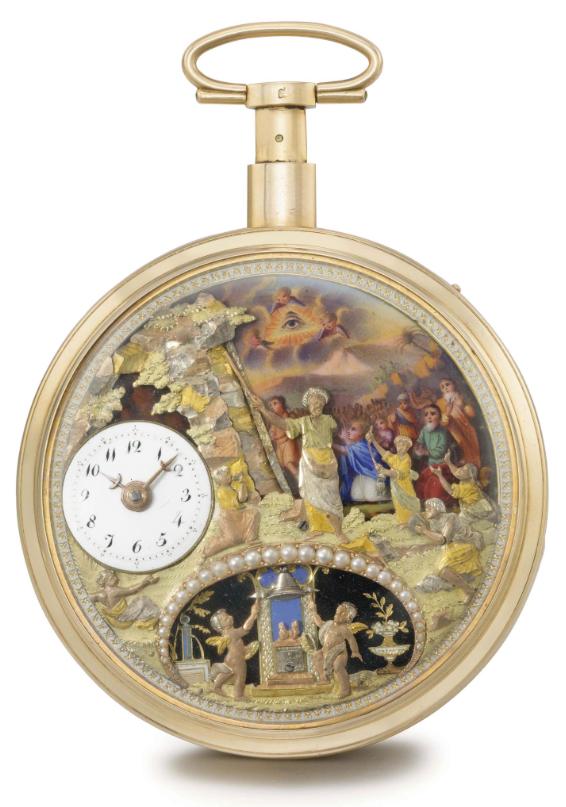 世界上值得收藏的怀表,值得收藏的瑞士老怀表