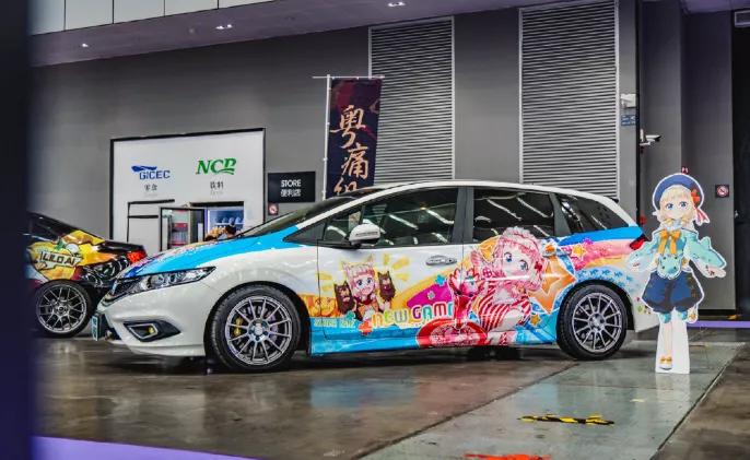 gtshow商务改装,佛山gtshow改装车展网红