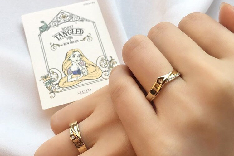 迪士尼乐园对戒,迪士尼对戒多少钱