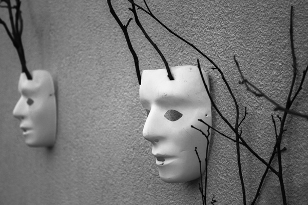 fenixfenix的概念艺术——面具