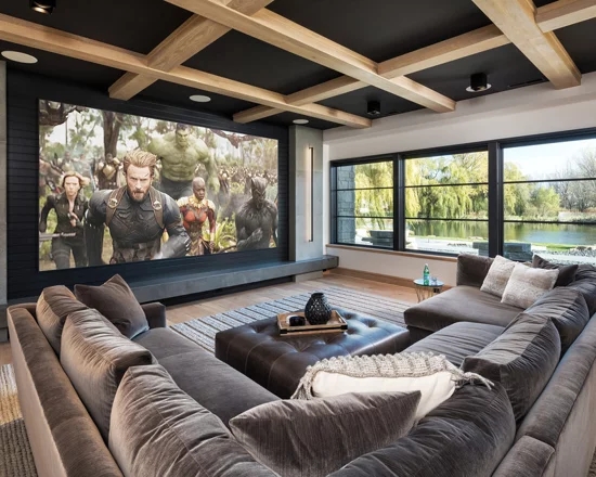 加州现代别墅设计,南加州风格别墅特点