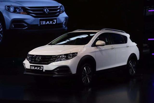 新东风风神ax720181.4t手动豪华,东风风神新ax71.4t手动