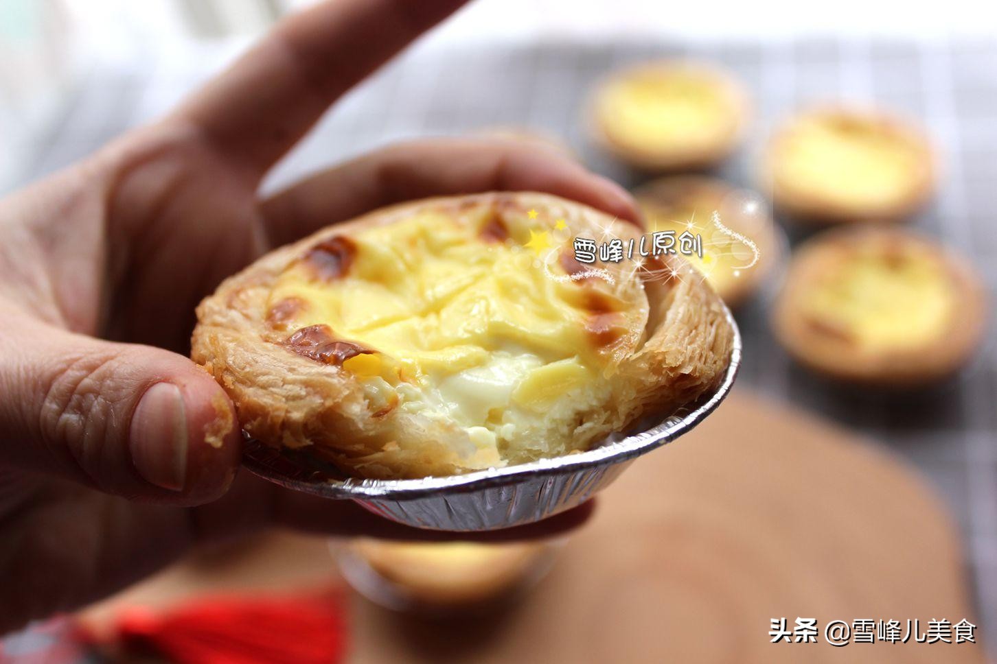 12个正宗蛋挞液的配方,蛋挞液正宗配方小视频