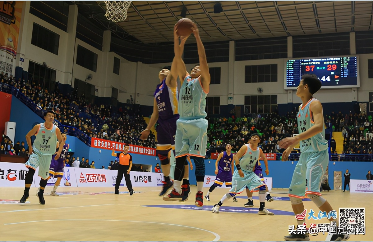 江西省第四届男子篮球联赛宜春队,江西篮球萍乡五连胜