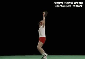 如何打好高远球羽毛球,羽毛球基础高远球