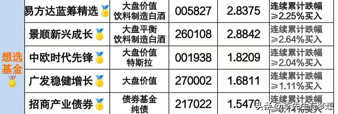 想投资基金有什么推荐,想投资基金应该注意什么