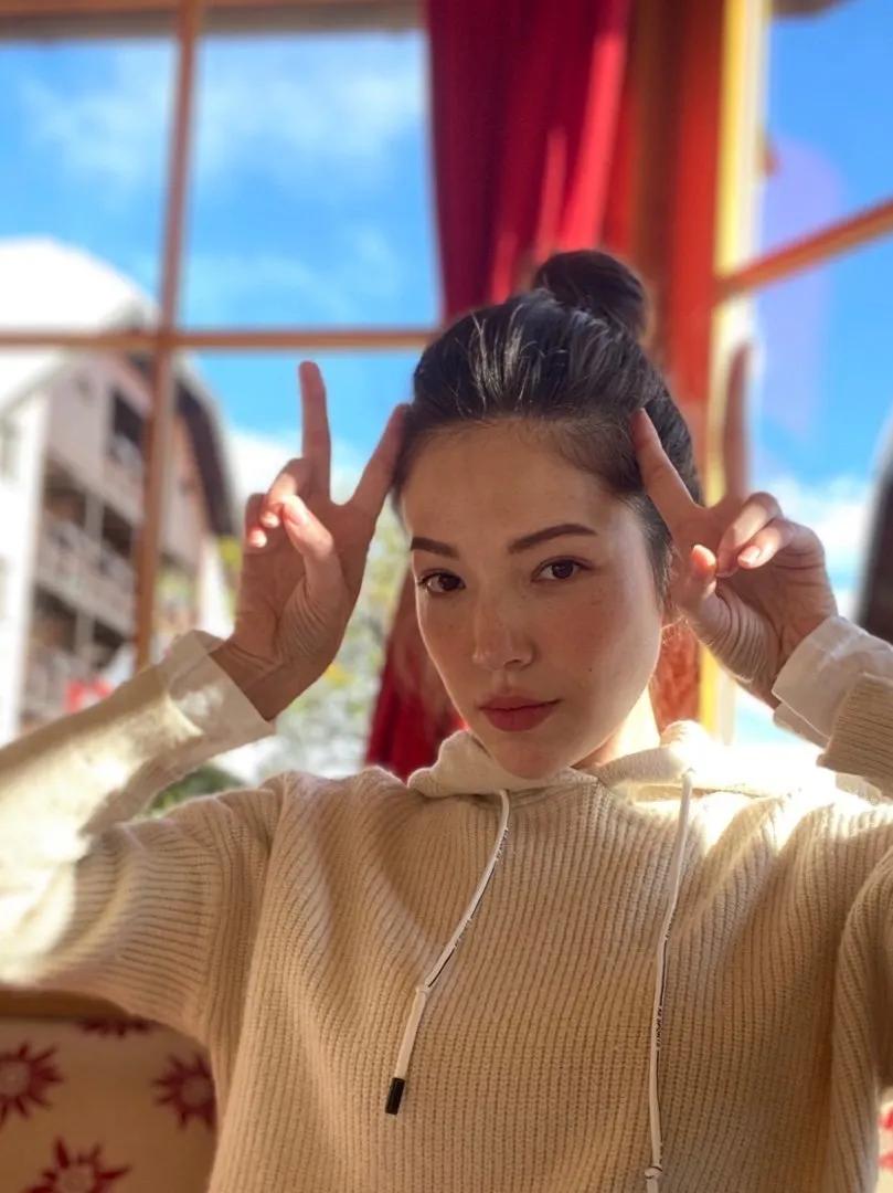 岳晓琳发型设计黄金法则,岳晓琳男发造型