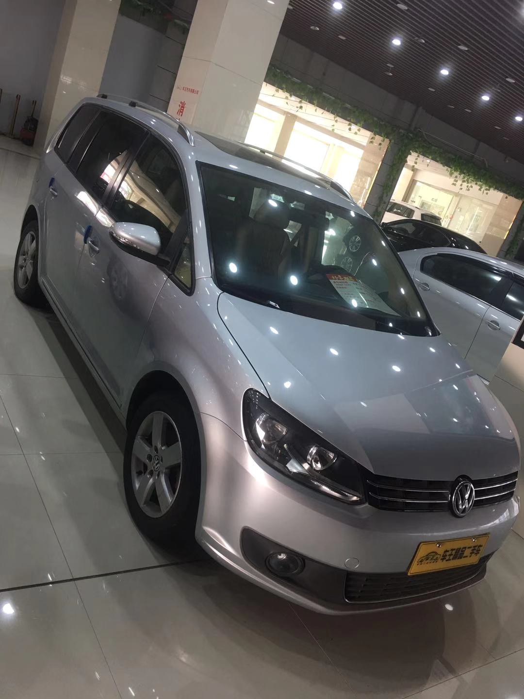 途安二手车测评,12年的途安二手车值不值得买