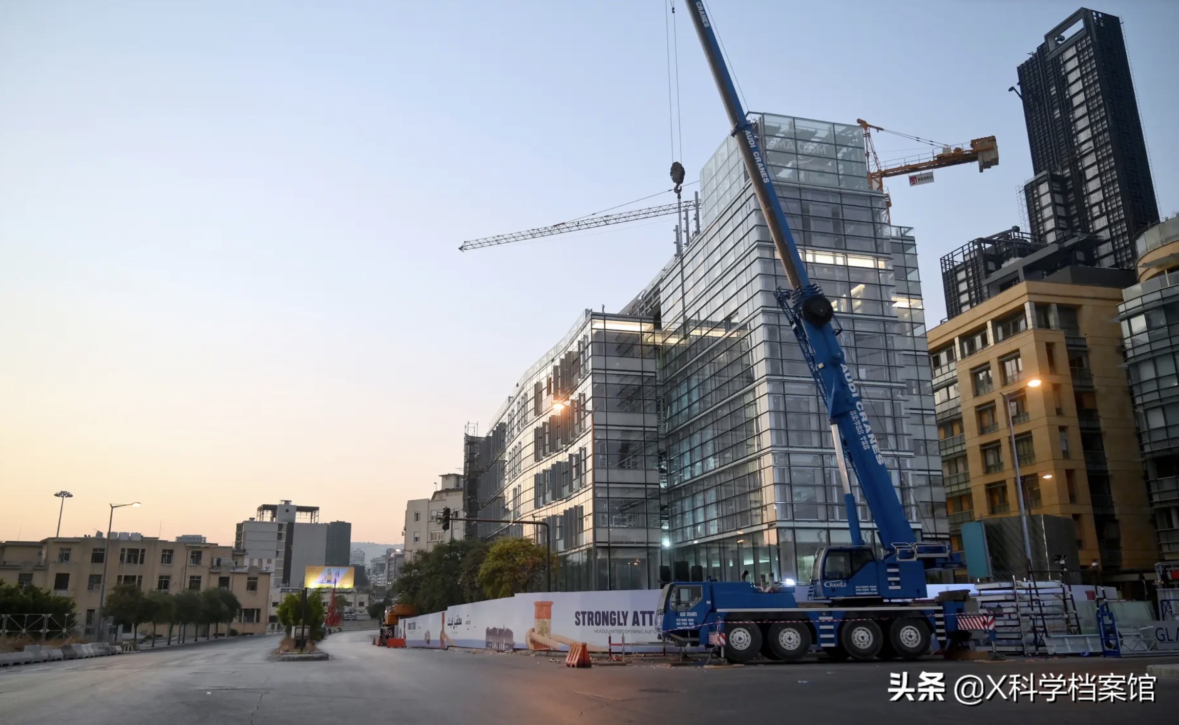 贝鲁特港大爆炸不同镜头,贝鲁特港大爆炸伤亡人数