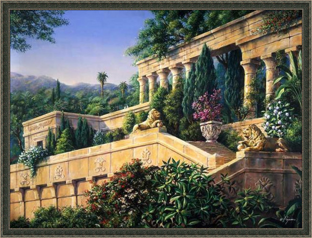 数字油画诗情画意,法国画家笔下的风景油画真明媚