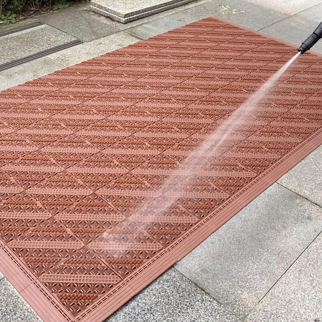 轻奢风进门地垫如何选择,门厅地垫哪种最实用