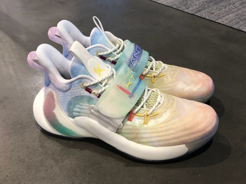 安踏海沃德七龙珠配色,海沃德3安踏