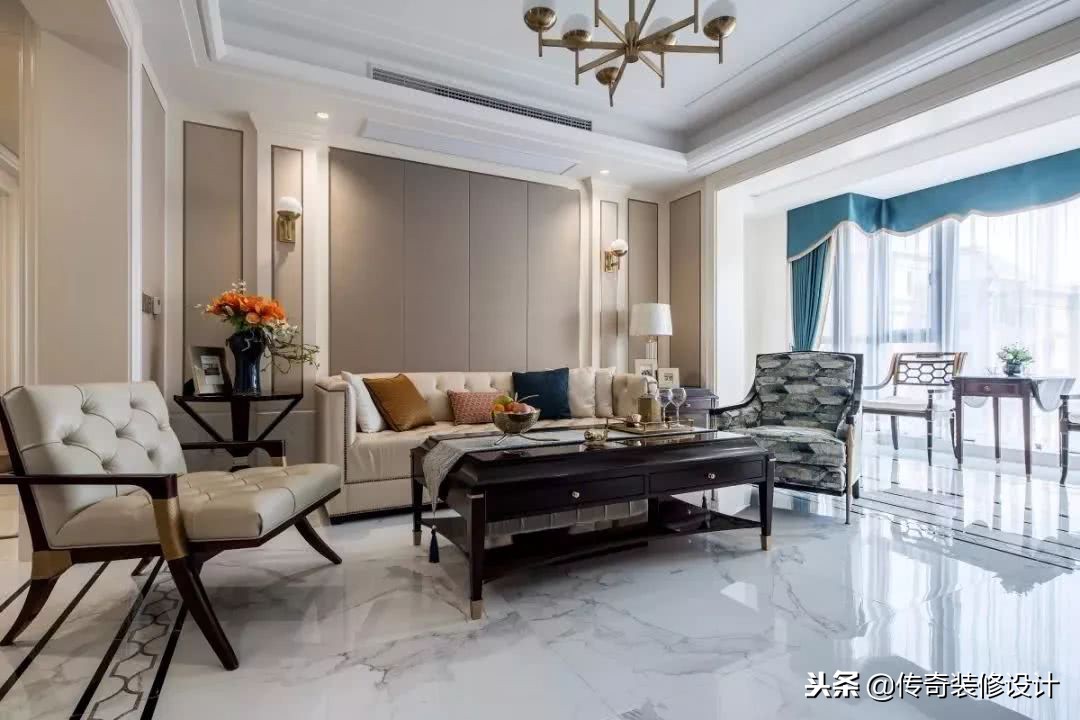 客厅柔光地砖怎么选,地砖选什么釉面的砖好看